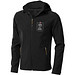 ELEVATE Herren Softshell Jacke Langley, schwarz, S