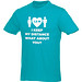 ELEVATE T-Shirt Heros, türkis, XL