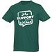 ELEVATE T-Shirt Heros, waldgrün, M