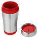 Elwood 410 ml RCS-zertifizierter Isolierbecher aus recyceltem Edelstahl, rot