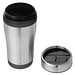 Elwood 410 ml RCS-zertifizierter Isolierbecher aus recyceltem Edelstahl, schwarz