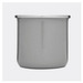 Emaille-Trinkbecher VINTAGE CUP,grau