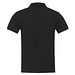 Emerald Polo Unisex aus recyceltem Material, schwarz, 3XL