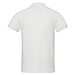 Emerald Polo Unisex aus recyceltem Material, weiss, 3XL