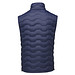 Epidote GRS isolierter Daunen-Bodywarmer aus recyceltem Material für Herren, navy, S