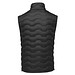 Epidote GRS isolierter Daunen-Bodywarmer aus recyceltem Material für Herren, schwarz, S