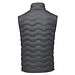 Epidote GRS isolierter Daunen-Bodywarmer aus recyceltem Material für Herren, storm grey, XL