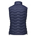 Epidote GRS isolierter Daunen-Bodywarmer für Damen aus recyceltem Material, navy, L