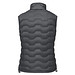 Epidote GRS isolierter Daunen-Bodywarmer für Damen aus recyceltem Material, storm grey, XS
