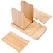 ERWIN. Schreibtischset mit Handyhalter und Becher, Natur