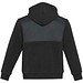 Evans Sherpa Fleecepullover Half-Zip Unisex, schwarz, M