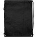 Evergreen Sportbeutel aus recyceltem GRS Non Woven 5 L, schwarz