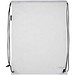 Evergreen Sportbeutel aus recyceltem GRS Non Woven 5 L, weiss