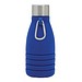 Faltbare Trinkflasche BIG GETS SMALL,royalblau