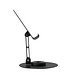 Faltbarer Stahl-Telefonhalter DESK MASTER,schwarz