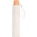 FARE® Mini-Taschenschirm ÖkoBrella, Holzgriff, naturweiß