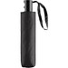 FARE® ÖkoBrella Mini-Taschenschirm, Kunststoffgriff, grau