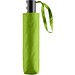 FARE® ÖkoBrella Mini-Taschenschirm, Kunststoffgriff, limette