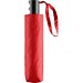 FARE® ÖkoBrella Mini-Taschenschirm, Kunststoffgriff, rot