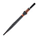 FARE® Stockschirm Doubleface, grau/Kupfer