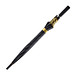 FARE® Stockschirm Doubleface, schwarz/gold