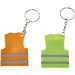 FAUN Key Ring, Reflektierender Schlüsselanhänger, orange