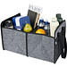 Felta faltbarer Auto-Organizer aus GRS-recyceltem Filz, mittelgrau