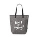 RPET Filz Kühltasche, Grau