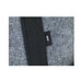 RPET Filz Reisetasche WeekendBag, Grau