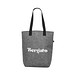 Feltro XL RPET Shopper Einkaufstasche, Grau