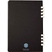 Fil A5 Hardcover RCS recyceltes Spiralnotizbuch, schwarz