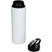 Fitz 800 ml RCS-zertifizierte, einwandige Trinkflasche aus recyceltem Edelstahl, weiss