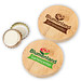 Flaschenöffner BAMBOO COIN, braun