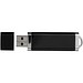 Flat USB-Stick, schwarz, 4GB