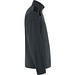 Fleecejacke Terrano in kombinierten Farben, XXL, bleigrau/schwarz