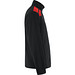 Fleecejacke Terrano in kombinierten Farben, XXL, schwarz/rot
