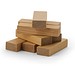 FLIK. Holzspiel, 54teilig, Naturhell