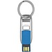 Flip USB Stick, blau, 2GB
