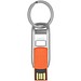 Flip USB Stick, orange, 2GB