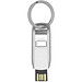 Flip USB Stick, weiss, 1GB
