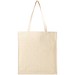 Florida 270 g/m² Tragetasche mit Seitenfalten 14L, natur