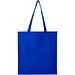 Florida 270 g/m² Tragetasche mit Seitenfalten 14L, royalblau