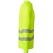 Sicherheits-Langarm-Poloshirt, L, Neon-Gelb