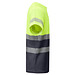 Funktionsshirt Tauri mit kurzen Ärmeln, M, bleigrau/fluor yellow