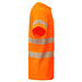 Funktionsshirt Tauri mit kurzen Ärmeln, M, fluor orange
