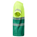 Funktionsshirt Tauri mit kurzen Ärmeln, M, garden green/fluor yellow