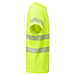 Funktionsshirt Tauri mit kurzen Ärmeln, XXXL, fluor yellow