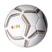 Fußball Strike, groß, weiß/gold/silber