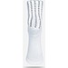 Fußballsocken Light, 37-41, White