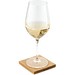 GAUTHIER. Glasuntersetzer aus Bambus, Natur